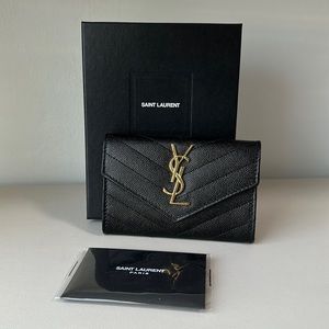 YSL card wallet